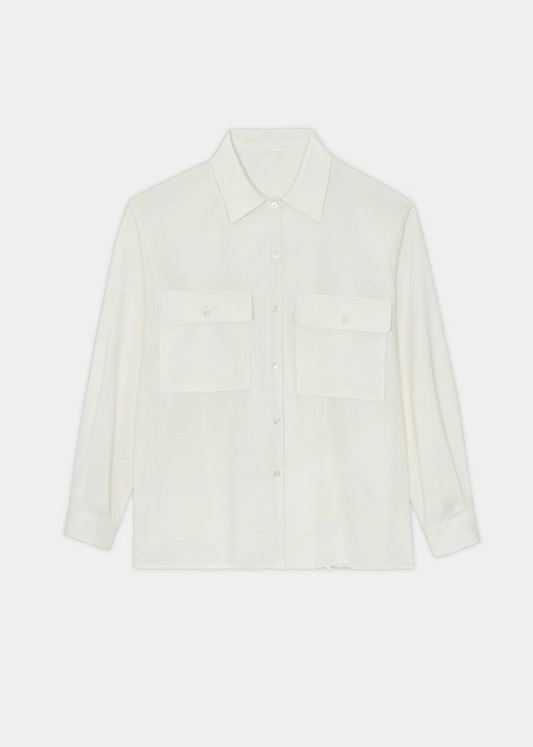 Buy π The Frankie Shop Opal Blouse - Cream CLOTHING π 9 The Frankie Shop Opal Blouse - Cream CLOTHING