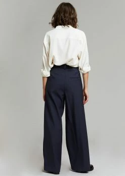 Buy π The Frankie Shop Opal Blouse - Cream CLOTHING π 16 The Frankie Shop Opal Blouse - Cream CLOTHING