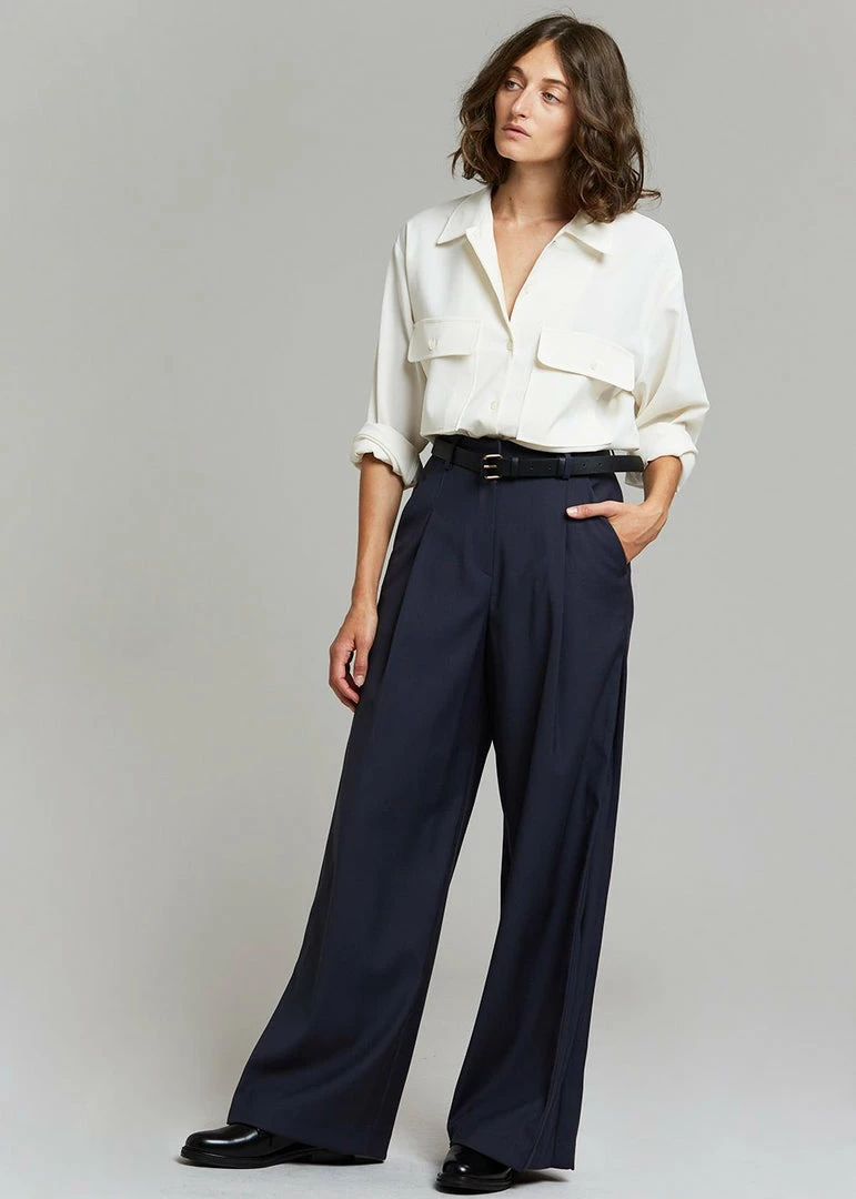 Buy π The Frankie Shop Opal Blouse - Cream CLOTHING π 5 The Frankie Shop Opal Blouse - Cream CLOTHING