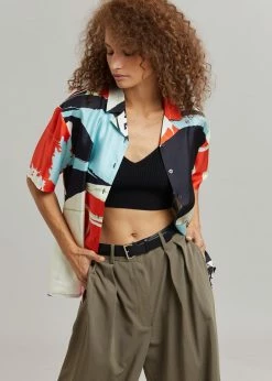 CLOTHING OpéraSPORT Tony Unisex Shirt - Multi Print