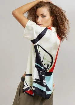 CLOTHING OpéraSPORT Tony Unisex Shirt - Multi Print