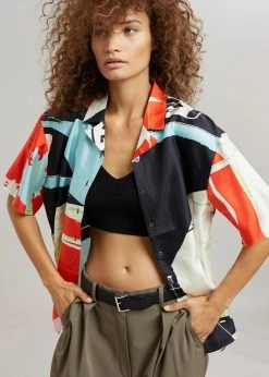 CLOTHING OpéraSPORT Tony Unisex Shirt - Multi Print