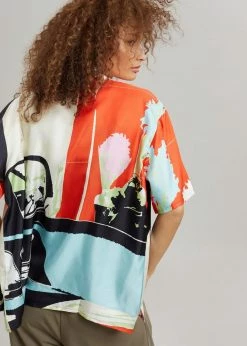 CLOTHING OpéraSPORT Tony Unisex Shirt - Multi Print