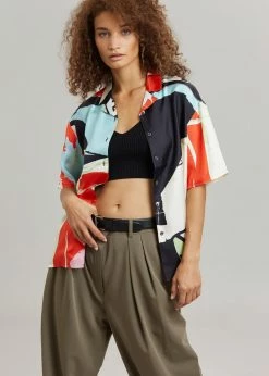 CLOTHING OpéraSPORT Tony Unisex Shirt - Multi Print