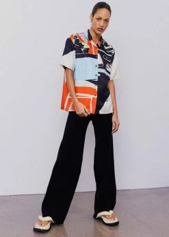 CLOTHING OpéraSPORT Tony Unisex Shirt - Multi Print