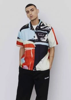 CLOTHING OpéraSPORT Tony Unisex Shirt - Multi Print