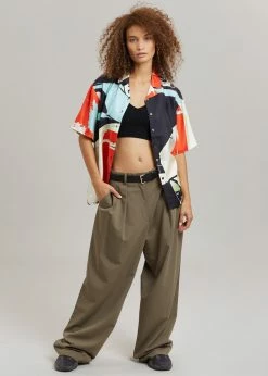 CLOTHING OpéraSPORT Tony Unisex Shirt - Multi Print