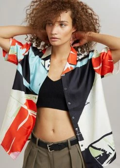 CLOTHING OpéraSPORT Tony Unisex Shirt - Multi Print