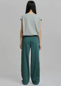 Masof CLOTHING Otis Knit Vest - Grey