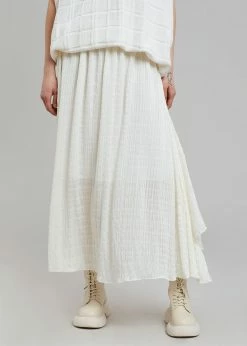 Another J Otto Midi Skirt - Cream