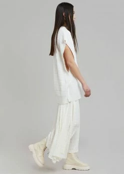 Another J Otto Midi Skirt - Cream