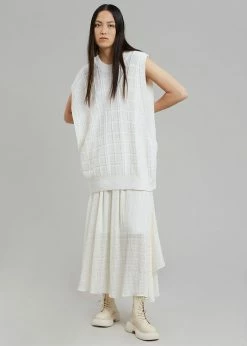 Another J Otto Midi Skirt - Cream