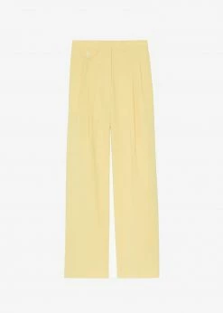 The Frankie Shop CLOTHING Pernille Boy Pants - Banana