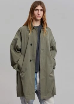 The Frankie Shop Peter Trench - Olive Men