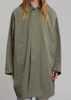 The Frankie Shop Peter Trench - Olive Men