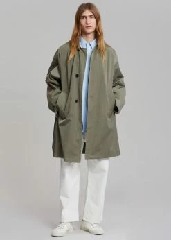 The Frankie Shop Peter Trench - Olive Men