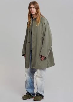 The Frankie Shop Peter Trench - Olive Men