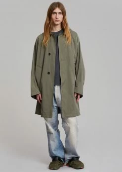 The Frankie Shop Peter Trench - Olive Men