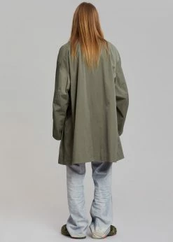 The Frankie Shop Peter Trench - Olive Men