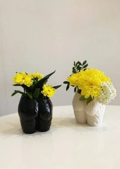 Anissa Kermiche Popotin Ceramic Pot - Black