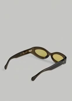 ACCESSORIES Port Tanger Crepuscolo Sunglasses - Cardamom