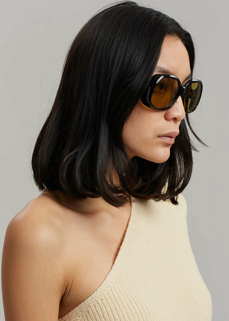 Best deal π Port Tanger Yamina π Sunglasses - Black π 5 Port Tanger Yamina Sunglasses - Black