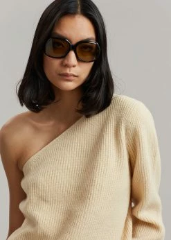 Port Tanger Yamina Sunglasses - Black