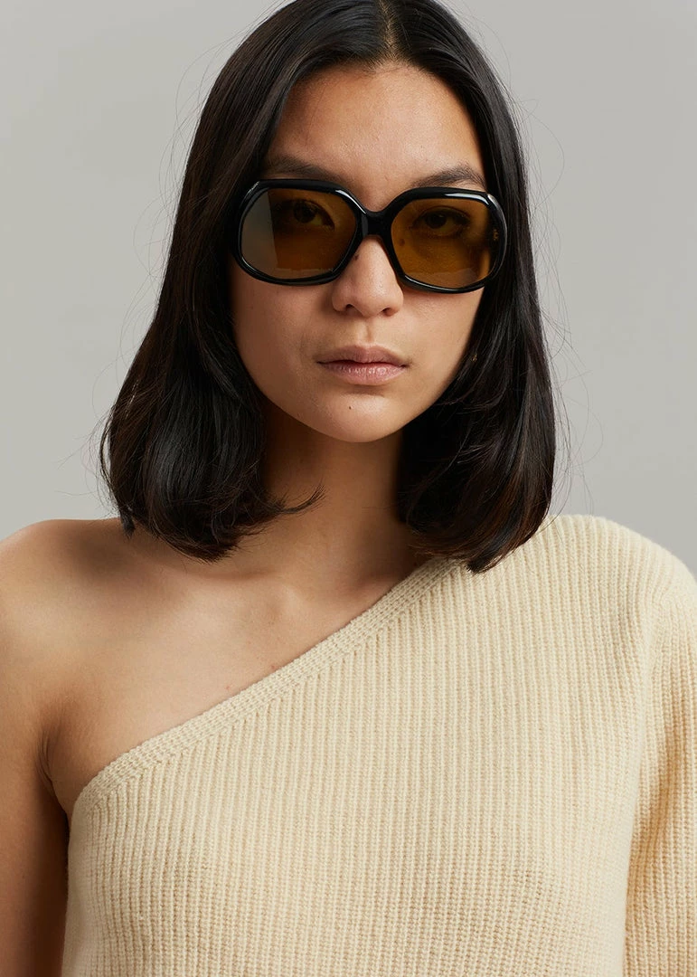 Best deal π Port Tanger Yamina π Sunglasses - Black π 4 Port Tanger Yamina Sunglasses - Black