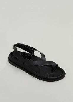 Flash Sale ๐ Porte & Paire X TFS Cross ๐ฉด Sandal - Black ๐ SHOES ๐ 12 Porte & Paire X TFS Cross Sandal - Black SHOES