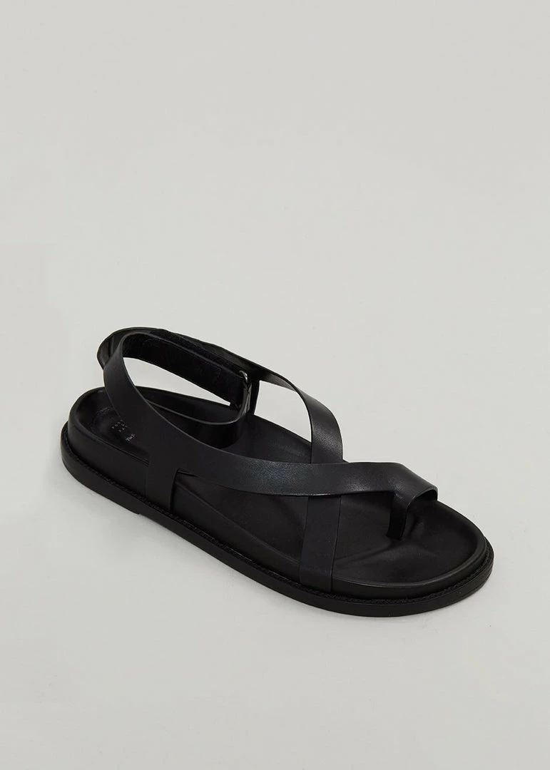 Flash Sale ๐ Porte & Paire X TFS Cross ๐ฉด Sandal - Black ๐ SHOES ๐ 4 Porte & Paire X TFS Cross Sandal - Black SHOES