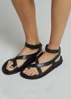 Flash Sale ๐ Porte & Paire X TFS Cross ๐ฉด Sandal - Black ๐ SHOES ๐ 17 Porte & Paire X TFS Cross Sandal - Black SHOES