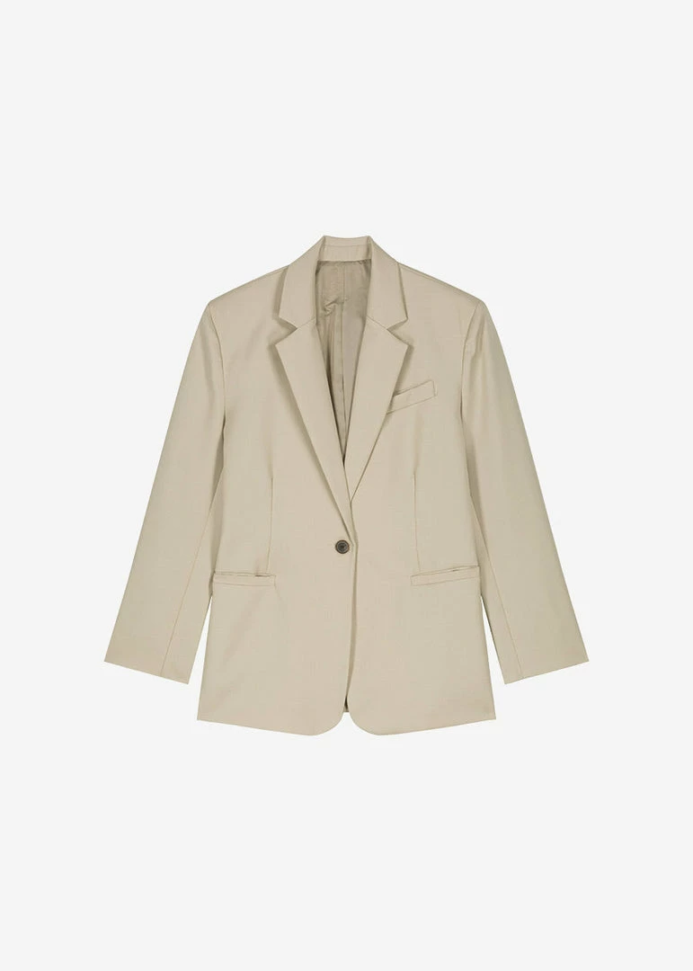 New π Ouppt CLOTHING Powana Blazer - Beige π 17 Ouppt CLOTHING Powana Blazer - Beige