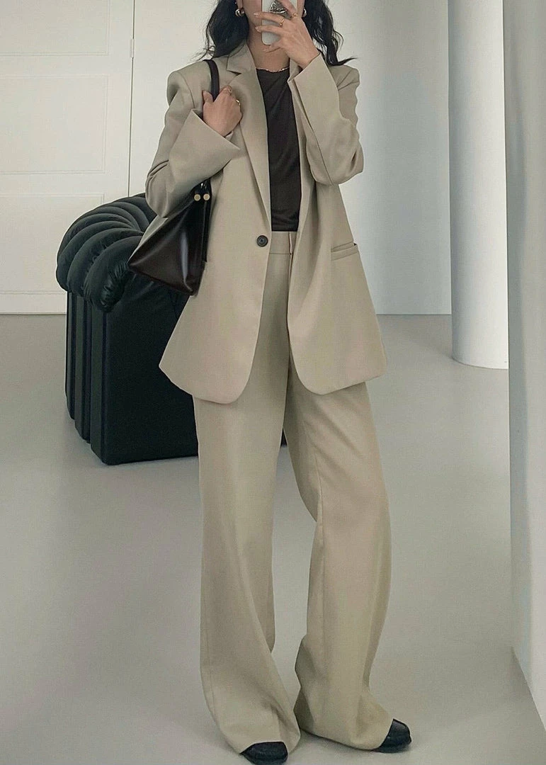 New π Ouppt CLOTHING Powana Blazer - Beige π 3 Ouppt CLOTHING Powana Blazer - Beige