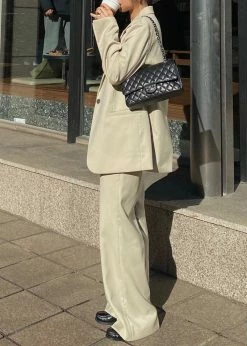 New π Ouppt CLOTHING Powana Blazer - Beige π 30 Ouppt CLOTHING Powana Blazer - Beige