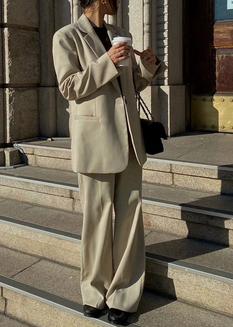 New π Ouppt CLOTHING Powana Blazer - Beige π 13 Ouppt CLOTHING Powana Blazer - Beige