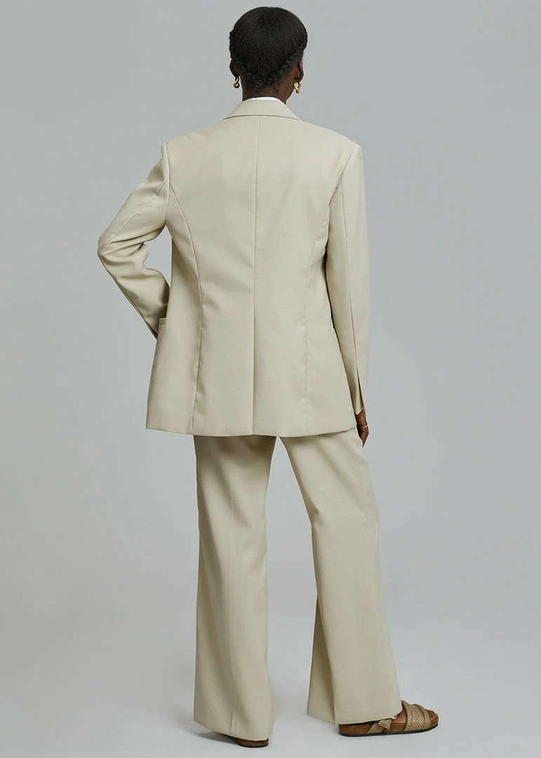 New π Ouppt CLOTHING Powana Blazer - Beige π 16 Ouppt CLOTHING Powana Blazer - Beige