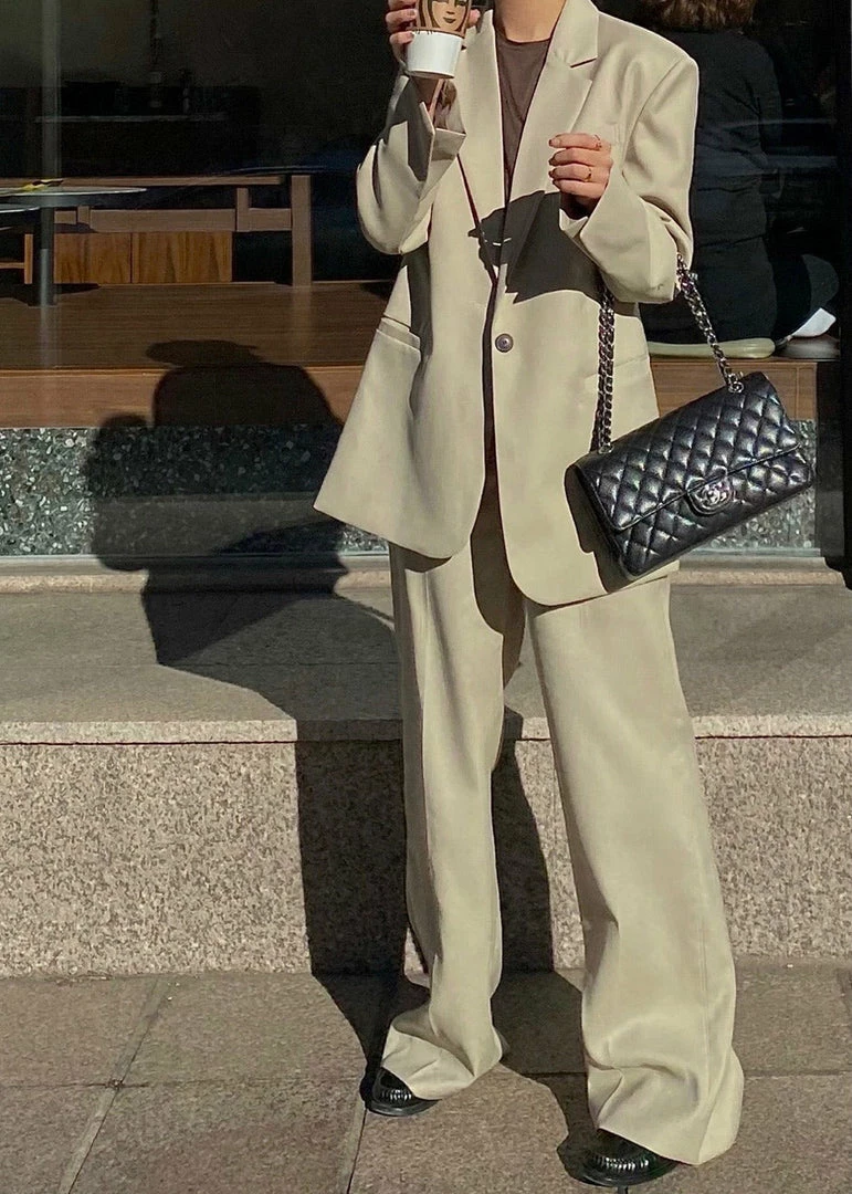 New π Ouppt CLOTHING Powana Blazer - Beige π 7 Ouppt CLOTHING Powana Blazer - Beige