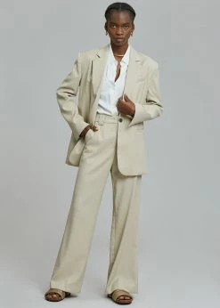 New π Ouppt CLOTHING Powana Blazer - Beige π 20 Ouppt CLOTHING Powana Blazer - Beige