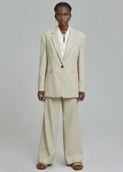 New π Ouppt CLOTHING Powana Blazer - Beige π 31 Ouppt CLOTHING Powana Blazer - Beige