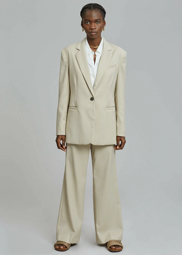 New π Ouppt CLOTHING Powana Blazer - Beige π 15 Ouppt CLOTHING Powana Blazer - Beige