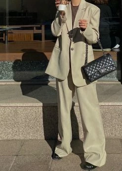 Ouppt Powana Pants - Beige