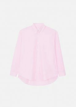 The Frankie Shop Prima Shirt - Pink Stripe CLOTHING
