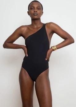 Lido Quindici Swimsuit - Black CLOTHING