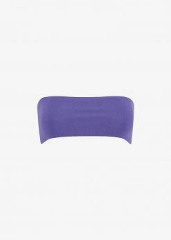 Deals π CLOTHING REMAIN Bailyn Tube Top - Purple Corallites 𧨠11 CLOTHING REMAIN Bailyn Tube Top - Purple Corallites