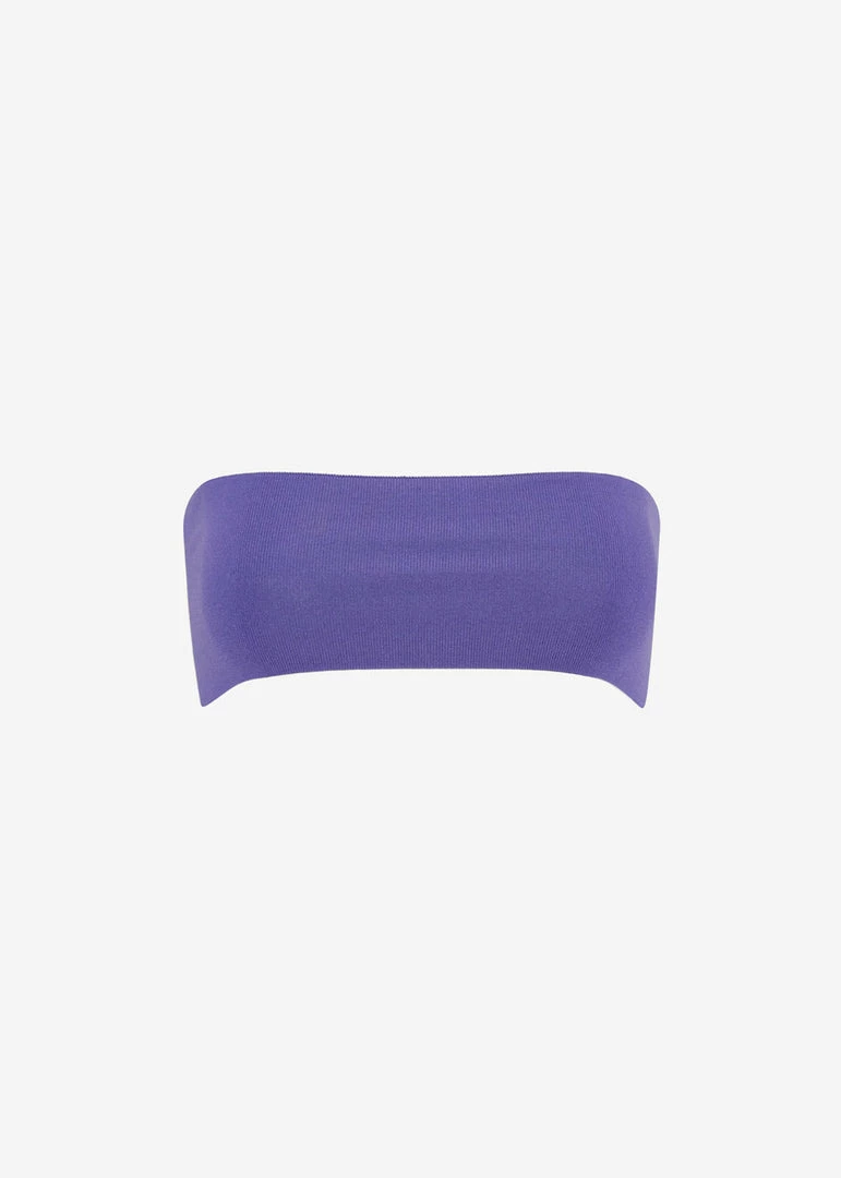 Deals π CLOTHING REMAIN Bailyn Tube Top - Purple Corallites 𧨠6 CLOTHING REMAIN Bailyn Tube Top - Purple Corallites