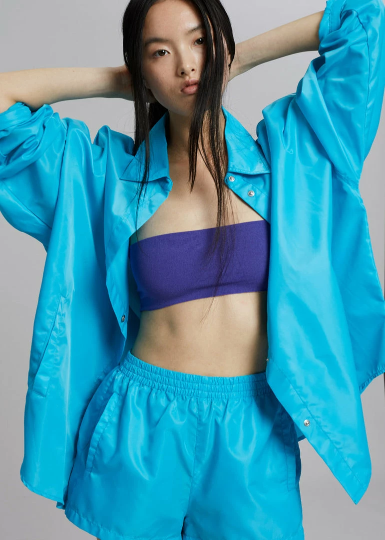 Deals π CLOTHING REMAIN Bailyn Tube Top - Purple Corallites 𧨠2 CLOTHING REMAIN Bailyn Tube Top - Purple Corallites