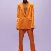 REMAIN Balgin Blazer - Tomato CLOTHING