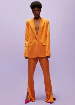 REMAIN Balgin Blazer - Tomato CLOTHING