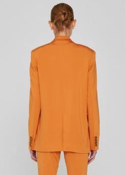 REMAIN Balgin Blazer - Tomato CLOTHING