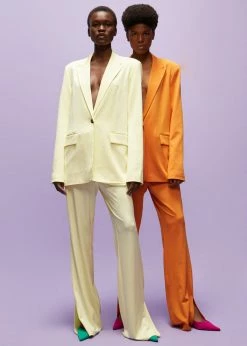 REMAIN Balgin Blazer - Tomato CLOTHING